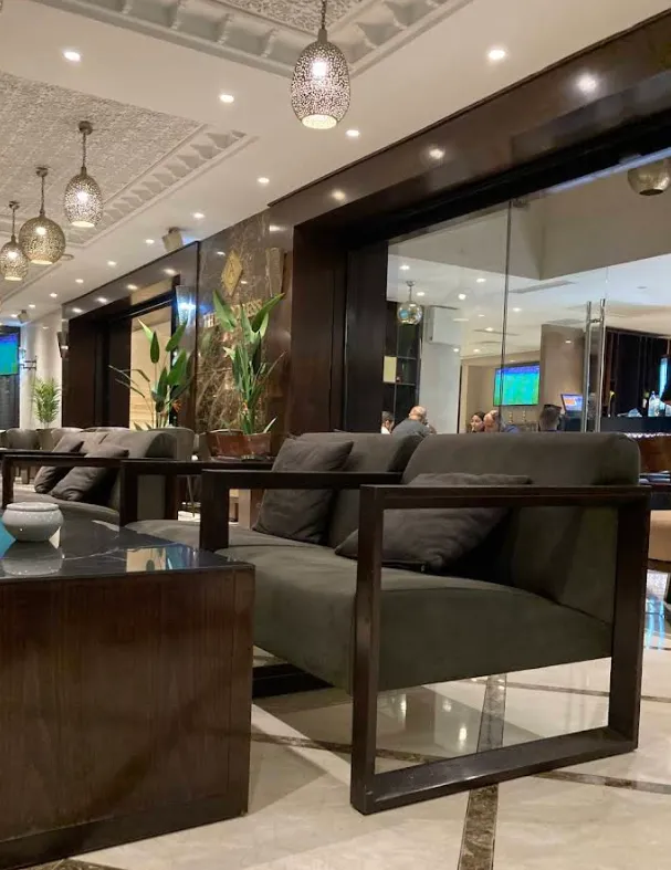 Intérieur The Address