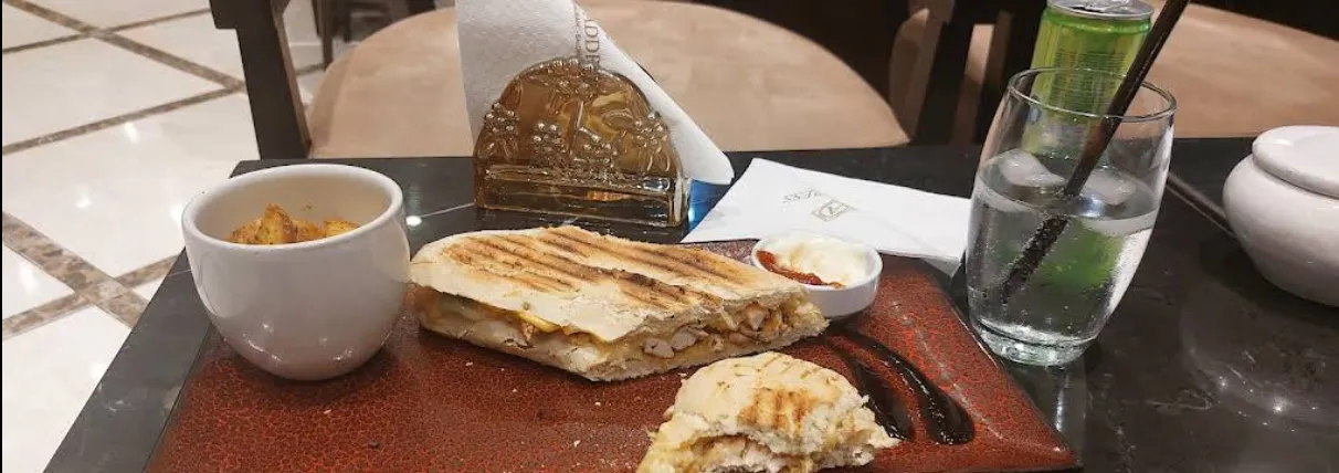 Panini au poulet